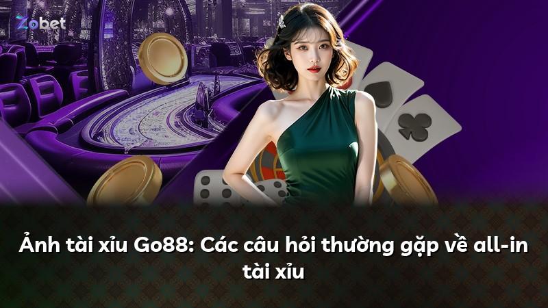 Ảnh tài xỉu Go88: Các câu hỏi thường gặp về all-in tài xỉu
