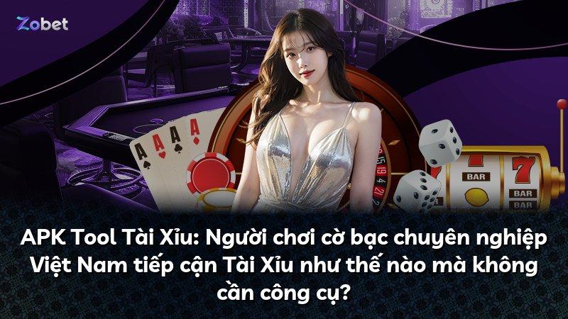 APK Tool Tài Xỉu: Người chơi cờ bạc chuyên nghiệp Việt Nam tiếp cận Tài Xỉu như thế nào mà không cần công cụ?