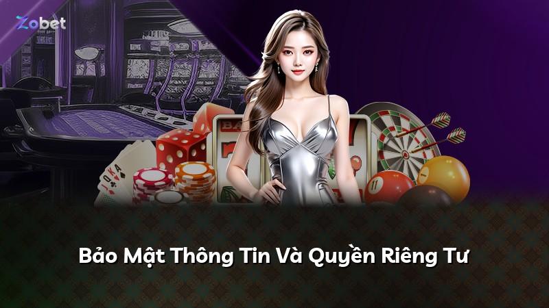 Bảo Mật Thông Tin Và Quyền Riêng Tư