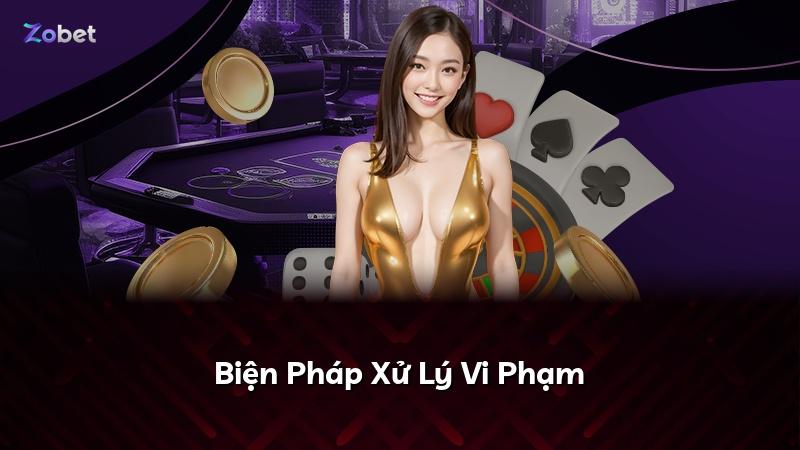 Biện Pháp Xử Lý Vi Phạm
