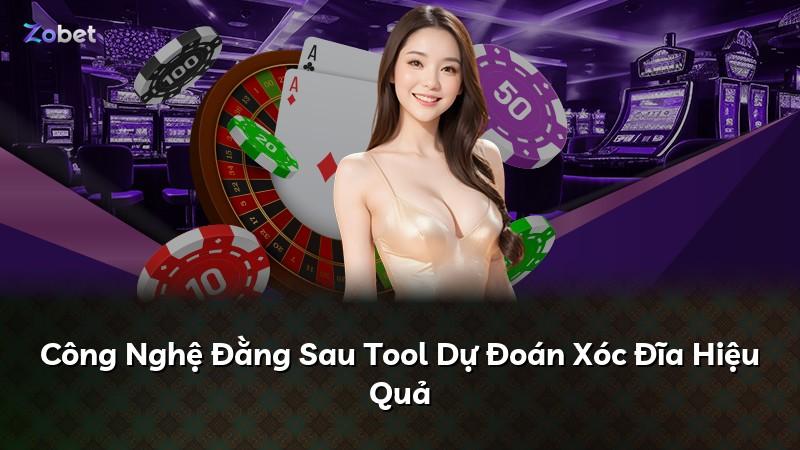 Công Nghệ Đằng Sau Tool Dự Đoán Xóc Đĩa Hiệu Quả