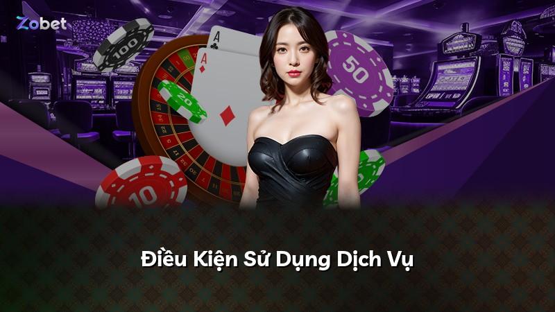 Điều Kiện Sử Dụng Dịch Vụ
