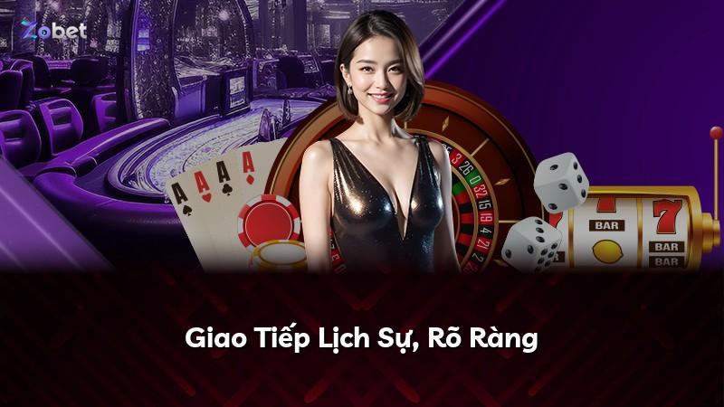 Giao Tiếp Lịch Sự, Rõ Ràng