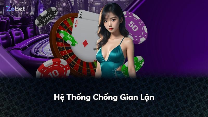 Hệ Thống Chống Gian Lận