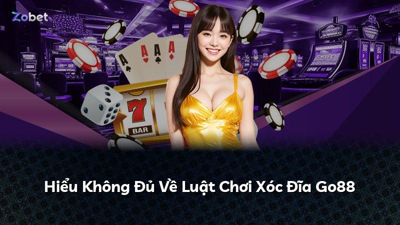 Hiểu Không Đủ Về Luật Chơi Xóc Đĩa Go88
