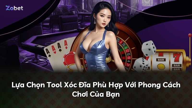 Lựa Chọn Tool Xóc Đĩa Phù Hợp Với Phong Cách Chơi Của Bạn