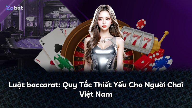 Luật baccarat: Quy Tắc Thiết Yếu Cho Người Chơi Việt Nam