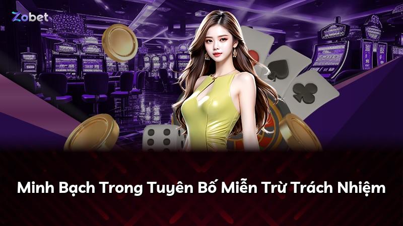 Minh Bạch Trong Tuyên Bố Miễn Trừ Trách Nhiệm