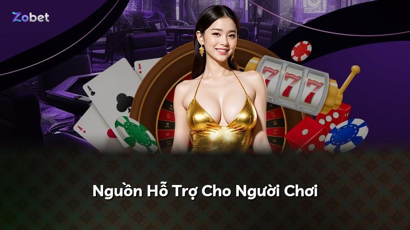 Nguồn Hỗ Trợ Cho Người Chơi