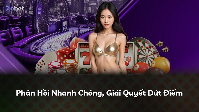 Phản Hồi Nhanh Chóng, Giải Quyết Dứt Điểm