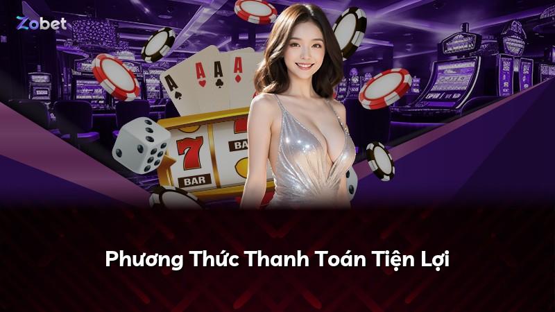 Phương Thức Thanh Toán Tiện Lợi
