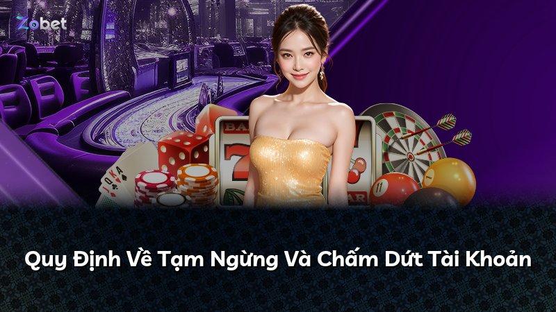 Quy Định Về Tạm Ngừng Và Chấm Dứt Tài Khoản