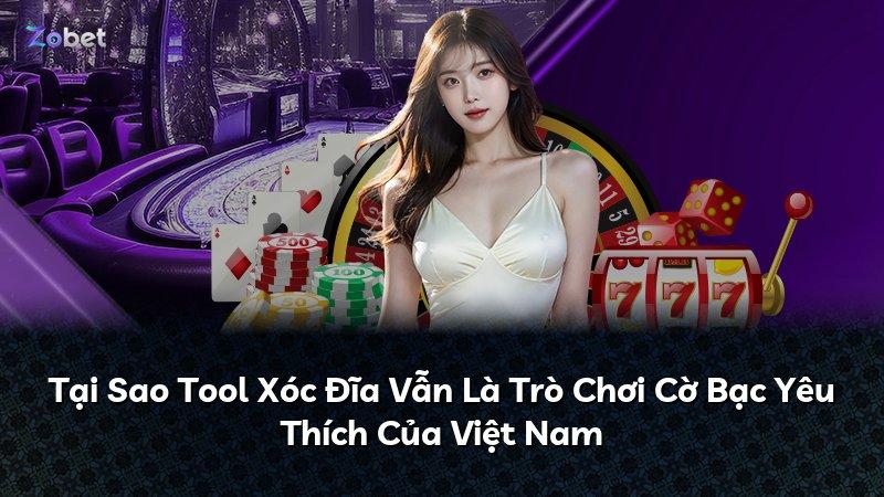 Tại Sao Tool Xóc Đĩa Vẫn Là Trò Chơi Cờ Bạc Yêu Thích Của Việt Nam