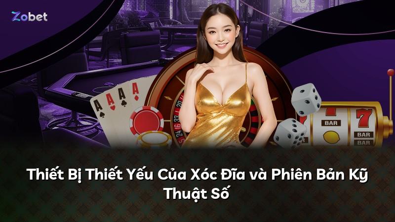 Thiết Bị Thiết Yếu Của Xóc Đĩa và Phiên Bản Kỹ Thuật Số