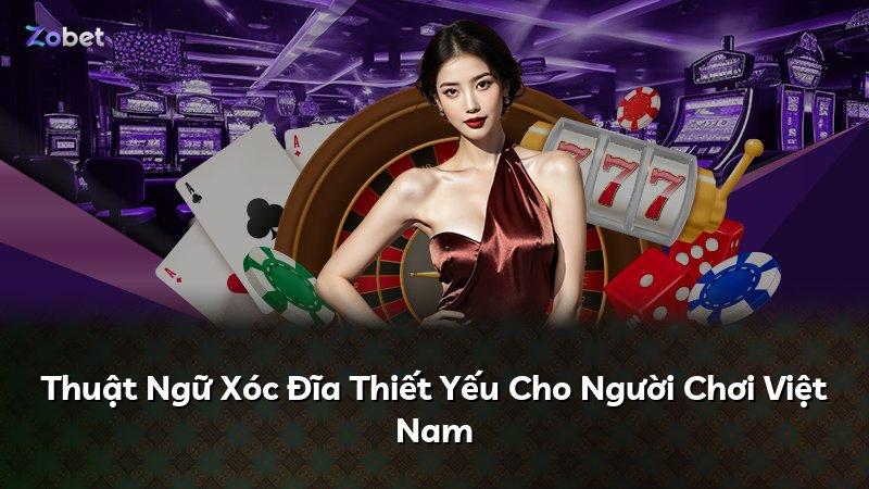 Thuật Ngữ Xóc Đĩa Thiết Yếu Cho Người Chơi Việt Nam