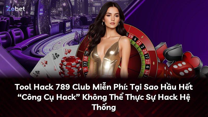 Tool Hack 789 Club Miễn Phí: Tại Sao Hầu Hết “Công Cụ Hack” Không Thể Thực Sự Hack Hệ Thống