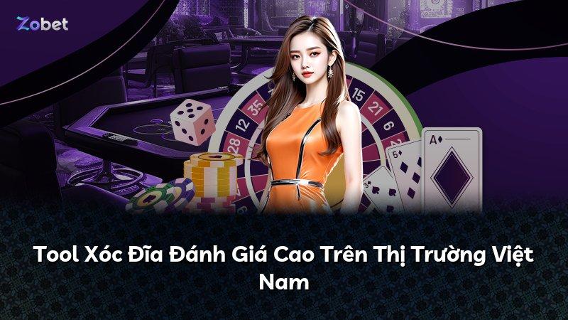 Tool Xóc Đĩa Đánh Giá Cao Trên Thị Trường Việt Nam