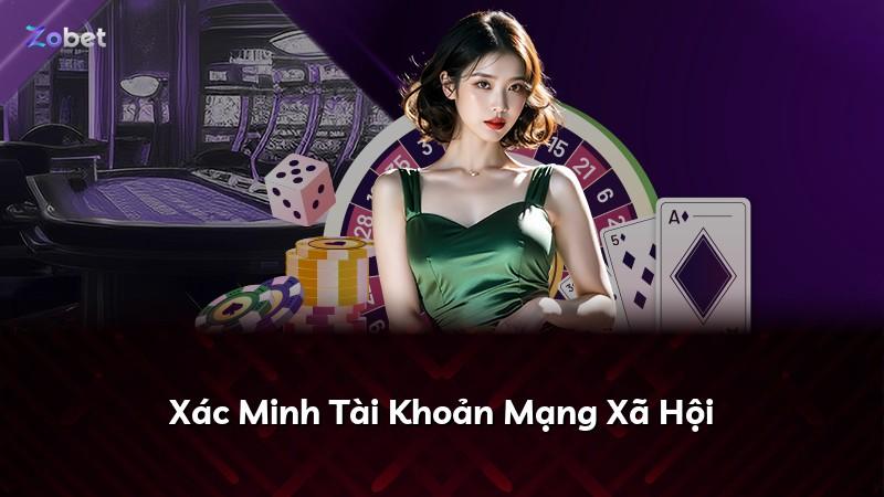 Xác Minh Tài Khoản Mạng Xã Hội